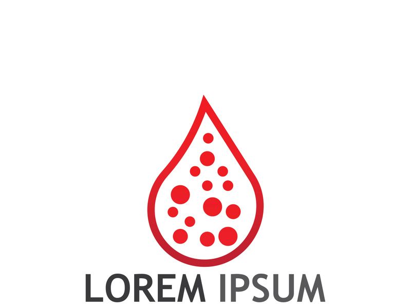 Blood logo