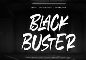 Evocative - Brush Font
