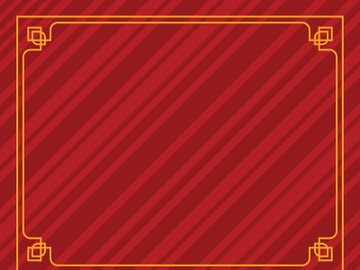 Chinese border illustration preview picture