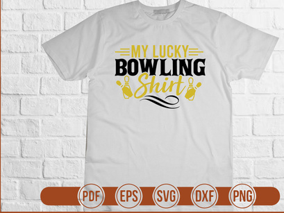My Lucky Bowling Shirt