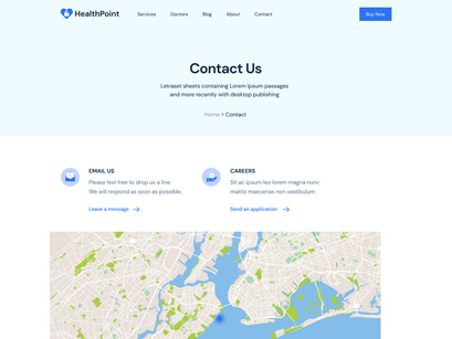 Healthpoint Pro NextJs Medical and Healthcare Website Template