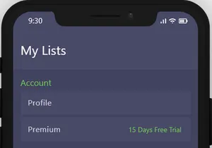To Do List App - Full Kit