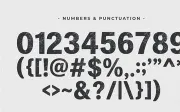 Dusty Grunge - Texture Display Font