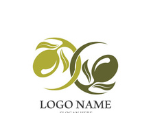 olive icon vector illustration design template