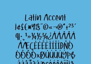 JESSYZZ – Modern Casual Handwritten Font - (OTF-TTF)