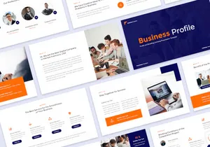 Business Profile - Profile & Branding Company Presentation