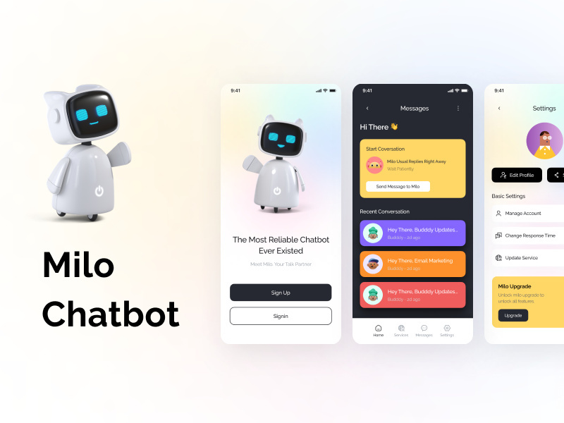 Chatbot App UI