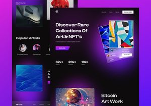 Landing Page UI Kit