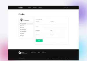 9 Pages WordPress Woo Commerce Wireframe for Figma