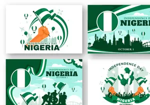 13 Nigeria Independence Day Illustration