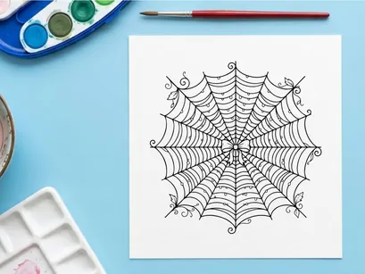Diseño de mandala intrincado con patrones simétricos. Arte geométrico dibujado a mano para libros de colorear y decoración.