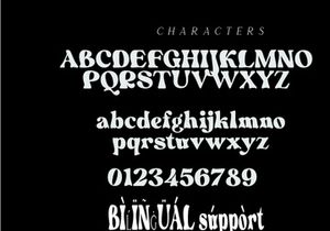 Balonia font