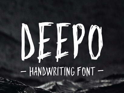 Deepo Free Font 