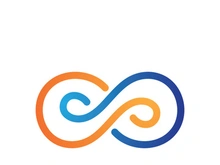 Infinity logo and symbol Design Vector