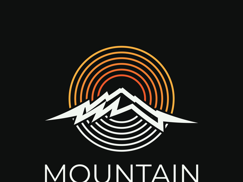 Mountain logo