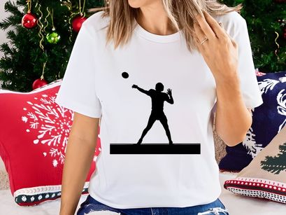 American football player catching a ball in mid air