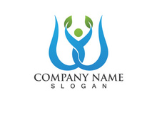 Water drop Logo Template vector