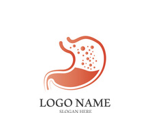 stomach care icon design concept vector illustration