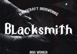Sangkury - Haunted Display Font