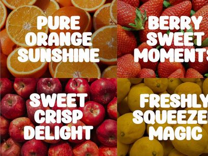 Summer Harvest - Playful Display Font