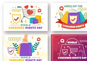 13 World Consumer Rights Day Illustration