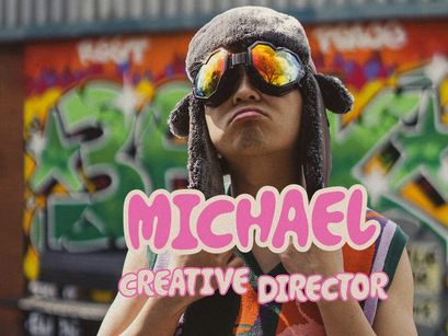 Pops Cloud | Groovy Hand Drawn