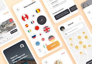Real Estate Application UI Kit
