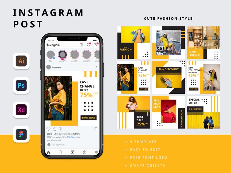 Instagram Post Fashion