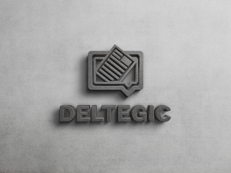 Deltegic Logo Design