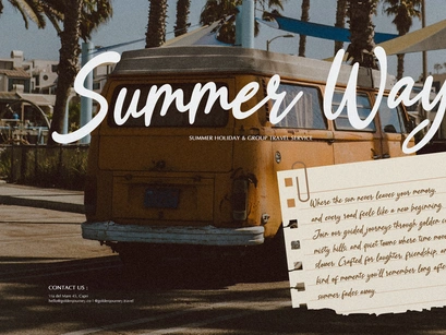 Softmark | Casual Handwritten Font