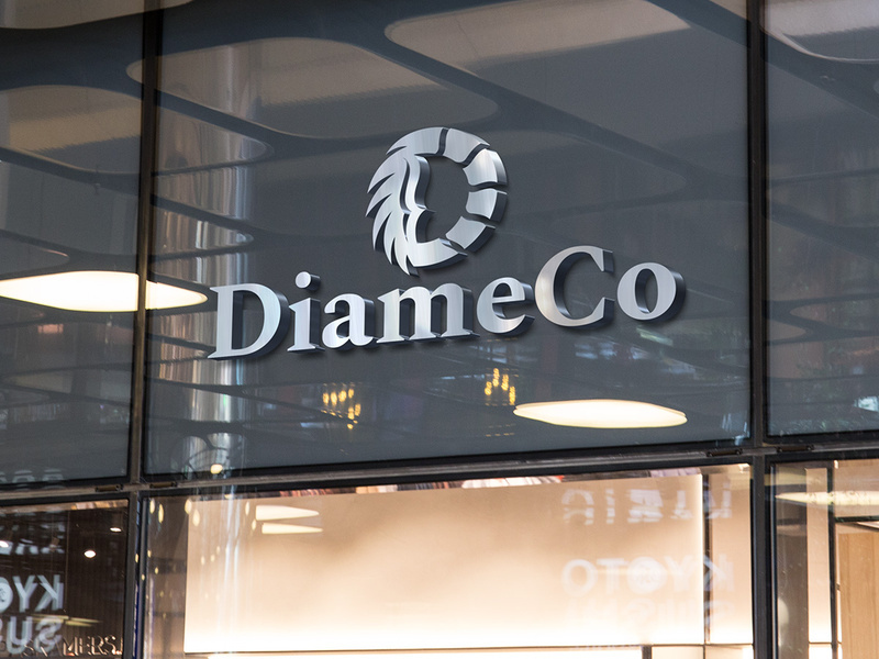 Diameco Logo Design