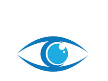 Eye vector logo design image template