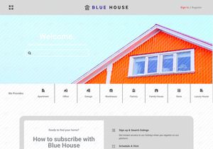 Website Landing Page