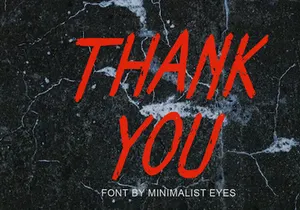 Jangkung - Wild Brush Font