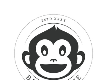 Monkey logo preview picture