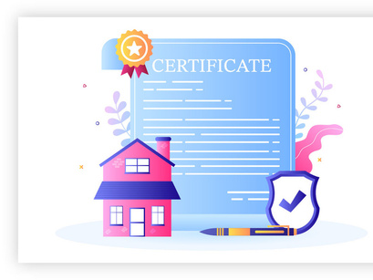 4 Property Certificate Illustration