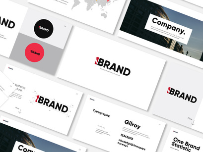 One brand - PowerPoint Template