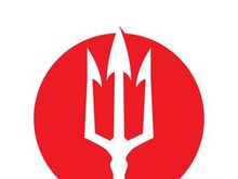 Mystic Trident Emblem Of Power magic trisula