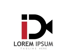 Abstract movie logo.