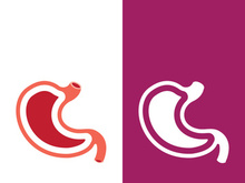 stomach care icon design concept vector illustration