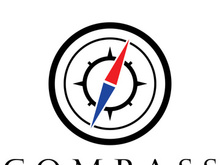 compass icon isolated on background.modern flat compass pictogram,business,marketing,internet concept.trendy simple vector symbol for websitedesign or button to mobile app.logo illustration.