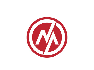M Letter illustration icon Logo Template preview picture