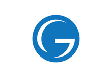 initials G logo icon Vector  design template