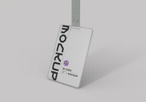 Lanyard Mockup