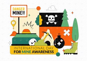 10 Day For Mine Awareness Illustration