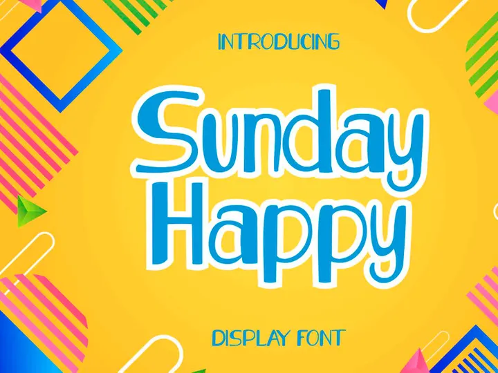 Sunday Happy