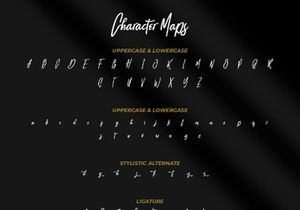 Melvina Wayne - Luxury Script Font