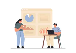 Analysis Business Illustration Vol 1