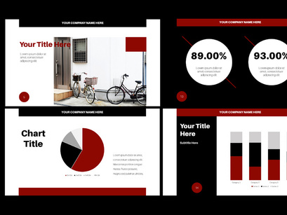 Bravy Presentation Template