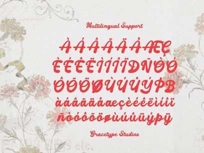 Cherished Darling | Vintage Bold Script